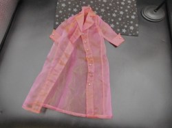 tonner sparkly pink coat